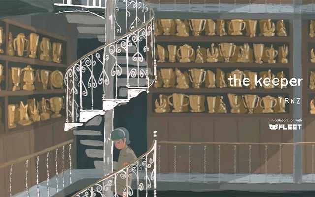 The Keeper by TRNZ
